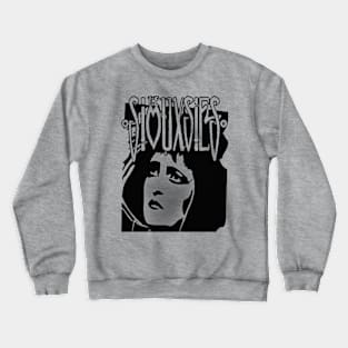 the siouxsies retro Crewneck Sweatshirt